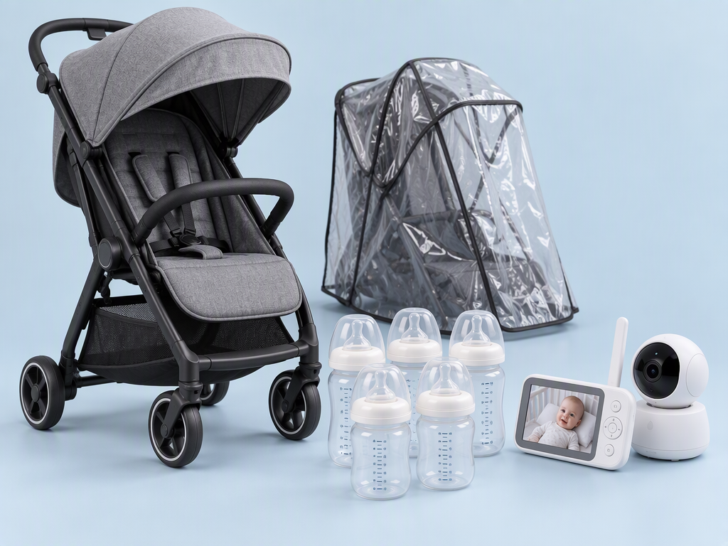 Baby Monitor with Camera