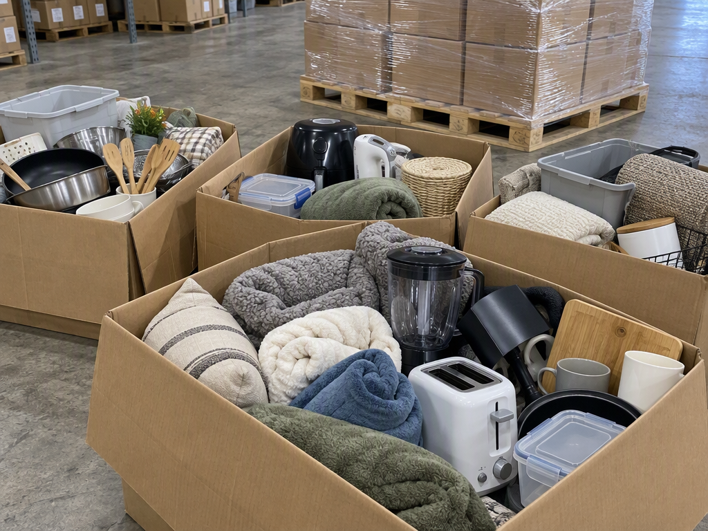 Pallet Return Lot — Small Electronics